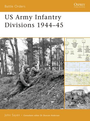 US Army Infantry Divisions 1944–45 - ebook
